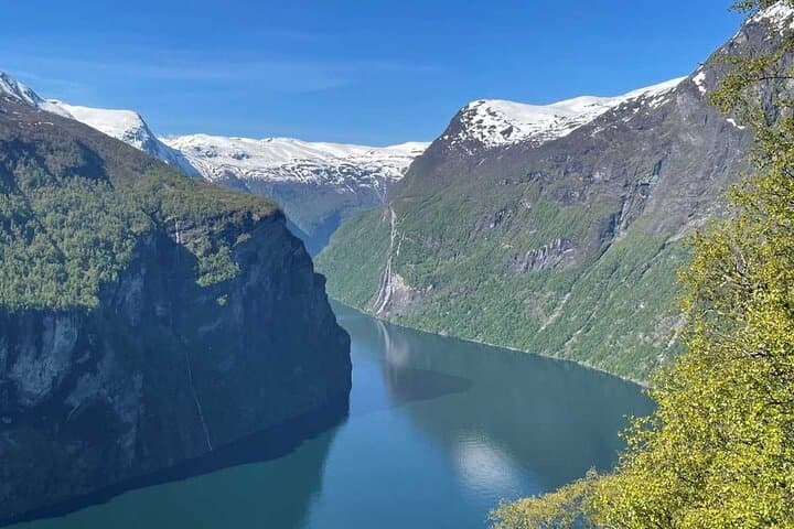 Geiranger from Hellesylt: Dalsnibba & Djupvatn Scenic Bus Tour photo 6