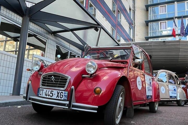 Paris in a 2CV: Private 2-Hour Classic Car Sightseeing Tour photo 2