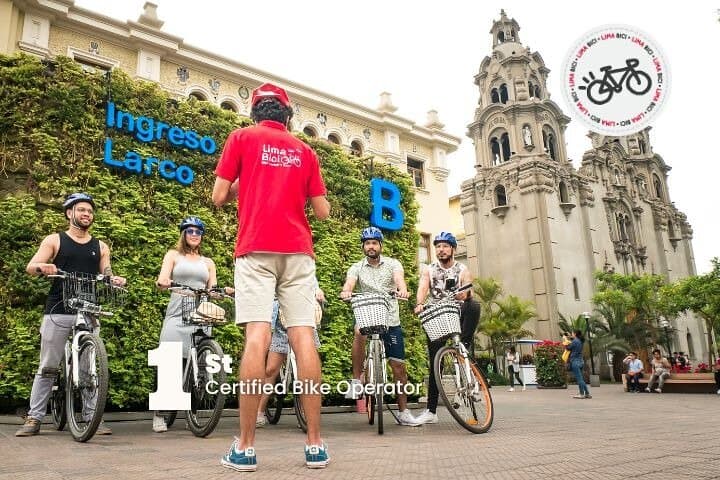 Lima Bike Express: Miraflores & Barranco Coastal Ride
