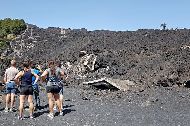 Etna North Base & Alcantara Gorges Day Tour — Lava Fields to Icy Canyons photo 4