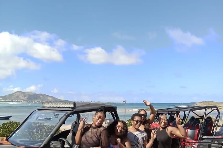 Sint Maarten 4-Hour UTV Side-by-Side Island Loop — Dutch & French Highlights photo 3