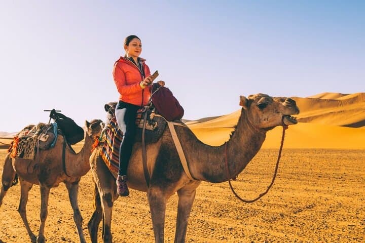 Camel Ride in Agadir: Beach & Souss River Eucalyptus Tour with Hotel Transfer photo 5