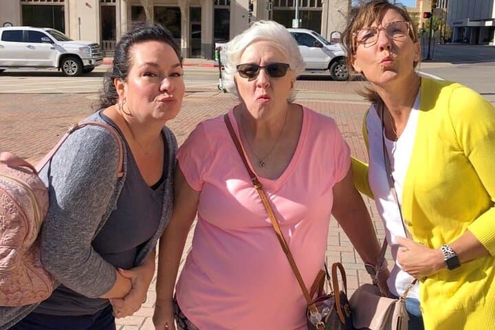 Chasing Clues Through Downtown Amarillo: An App-Guided Scavenger Hunt