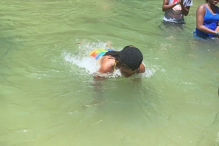 Benta River ATV and Waterfall Adventure from Montego Bay