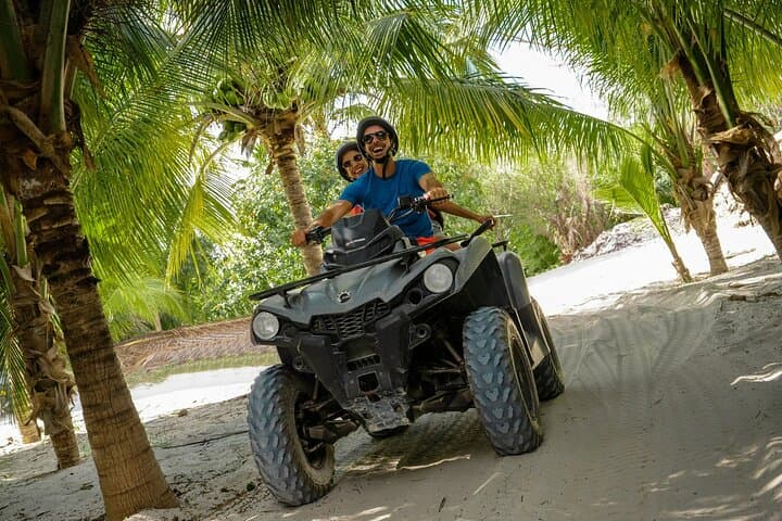 Maroma Beach ATV, Waverunner & Speedboat Adventure
