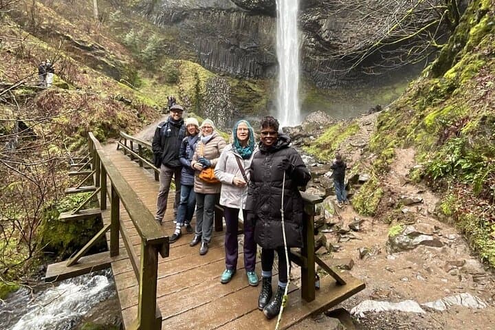 Columbia River Gorge Waterfalls Tour from Portland — Multnomah, Latourell & Vista House photo 3