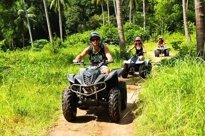 Krabi Jungle Adventure: Hot Springs, Emerald Pool & 25-Minute Jungle ATV