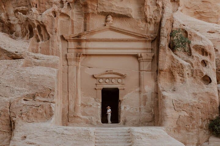 Sunset 4x4 Safari to Little Petra — Nabataean Caves, Water Systems & Tea at Dusk photo 2