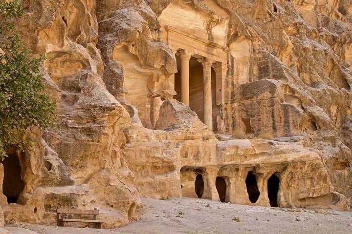 Sunset 4x4 Safari to Little Petra — Nabataean Caves, Water Systems & Tea at Dusk photo 4