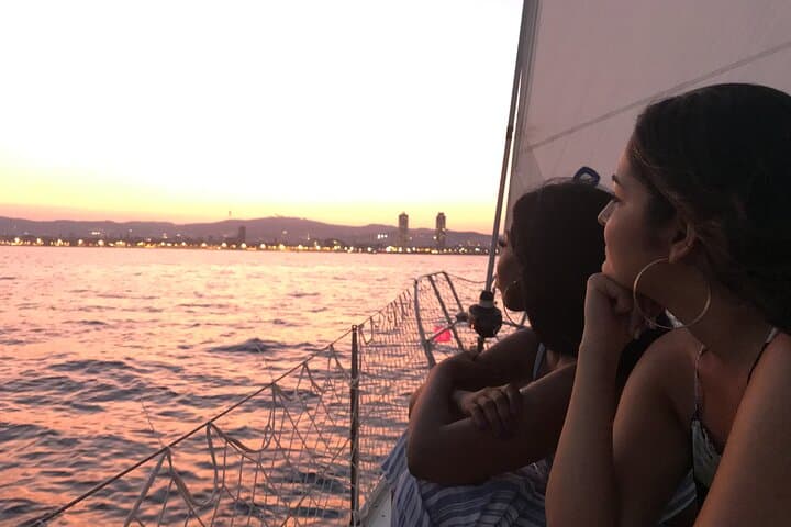 Barcelona Sunset Sailing: Two-Hour Open-Bar Cruise from Port Olímpic photo 5