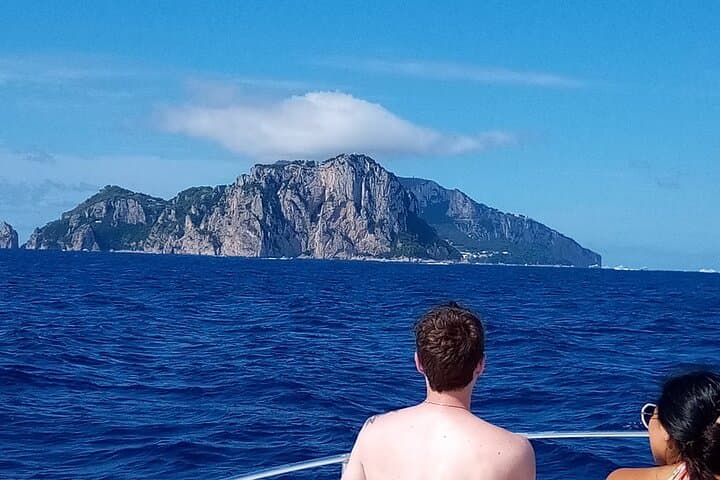 Salerno to Amalfi Luxury Day Cruise: Swim, Sip Prosecco & See Positano photo 3