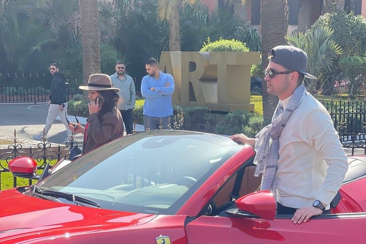 Drive a Ferrari in Marrakech: High-Speed City & Desert Circuits photo 3