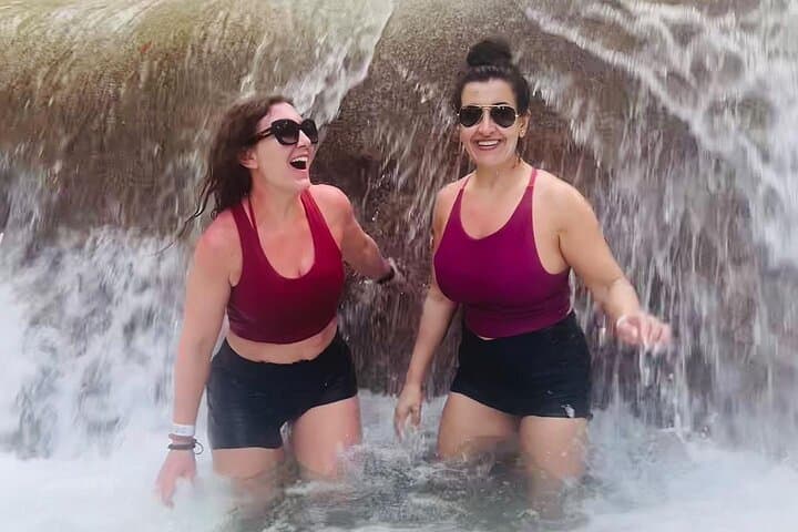Climb Dunn's River Falls: Private Ocho Rios Excursion & River Swim