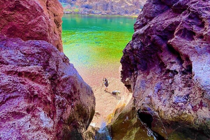 Hoover Dam Kayak Trip: 12-Mile Black Canyon Paddle to Hot Springs & Caves photo 4