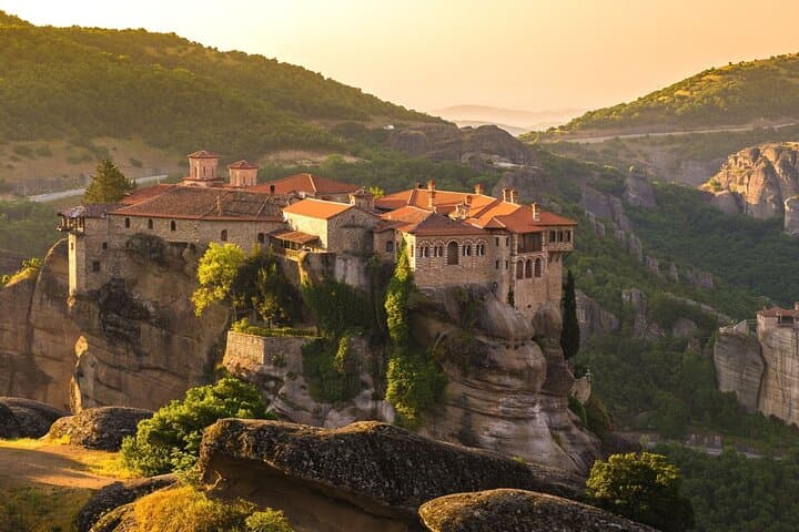Meteora Private Monasteries Tour — Morning & Sunset Guided Experience photo 2