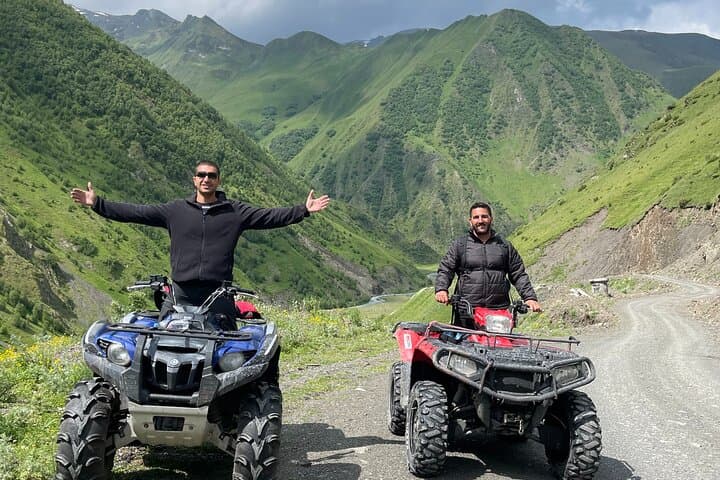 Private Full-Day ATV Trip from Tbilisi to Truso Valley (Kazbegi)
