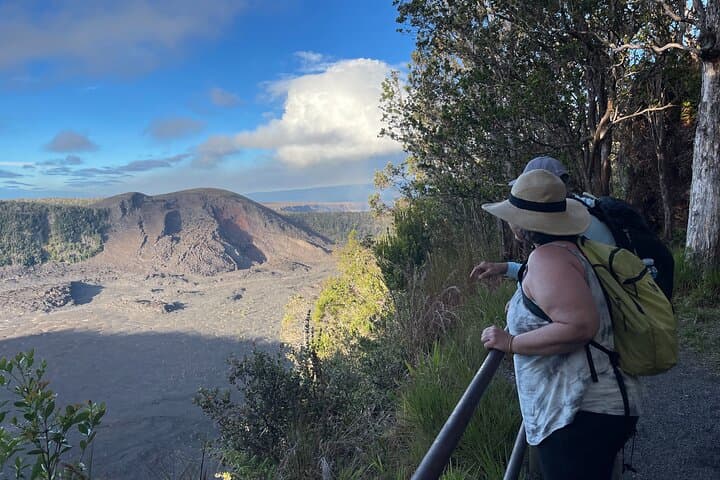 Inside Kilauea: Guided 3-Hour Hike Through Volcanoes National Park photo 6