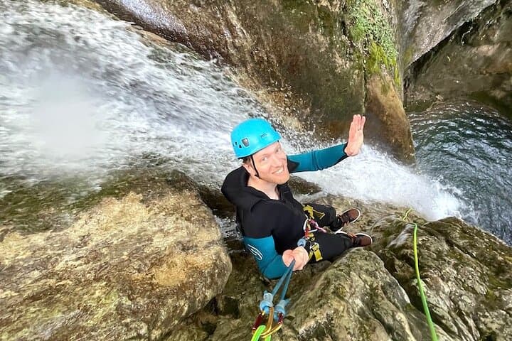 Versoud Canyoning Discovery in Vercors — Grenoble Adventure photo 3