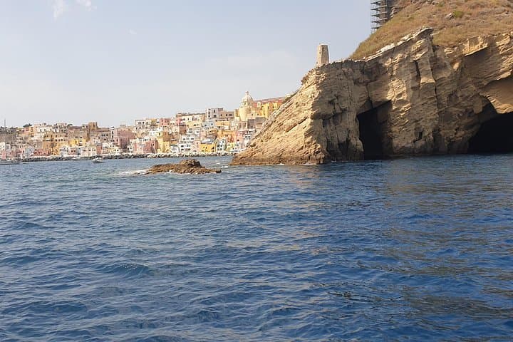 Procida Day Trip from Forio: Vintage Boat Tour with Lunch and Swimming photo 4