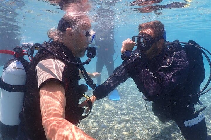Introductory Scuba Diving in Protaras — Small-Group Green Bay Dive photo 2