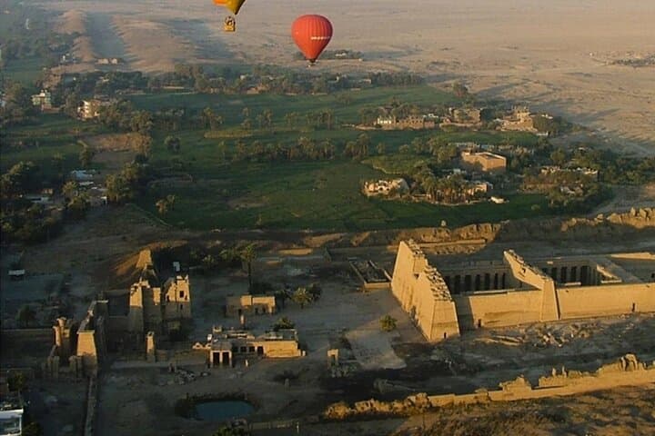 Luxor Sunrise Hot-Air Balloon Over the Valley of the Kings with West Bank Tour photo 4