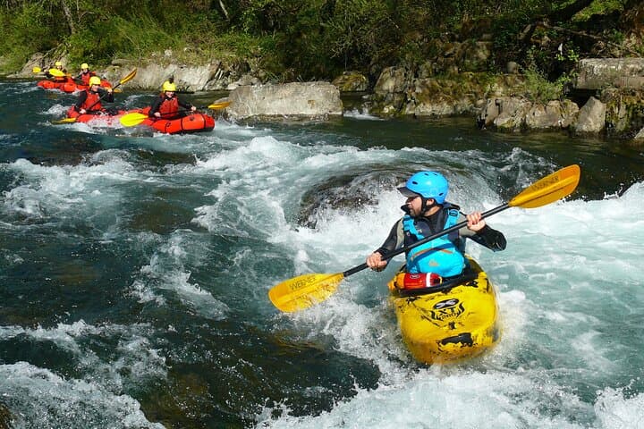Adrenaline packrafting on the Lima & Serchio rivers near Bagni di Lucca photo 5
