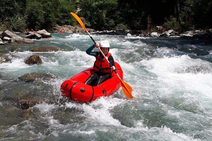 Adrenaline packrafting on the Lima & Serchio rivers near Bagni di Lucca photo 3