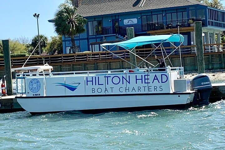 Hilton Head Two-Hour Dolphin Tour: Large-Group Family Cruise photo 2