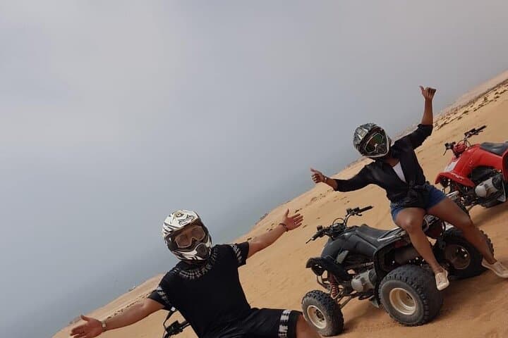 Agadir Half-Day Quad Bike Tour — Dunes, Atlantic Coast and Desert Trails photo 3