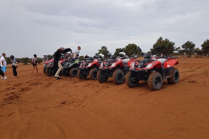 Agadir Half-Day Quad Bike Tour — Dunes, Atlantic Coast and Desert Trails photo 6