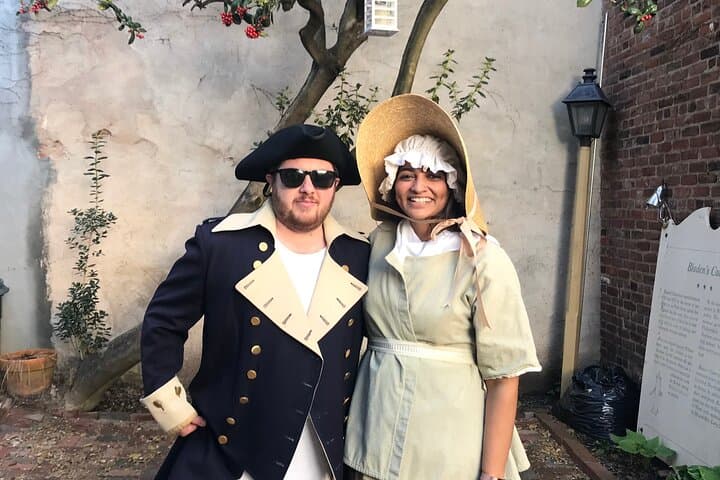 Outlander in Philadelphia: Private 3-Hour Walking Tour of Historic Sites photo 6