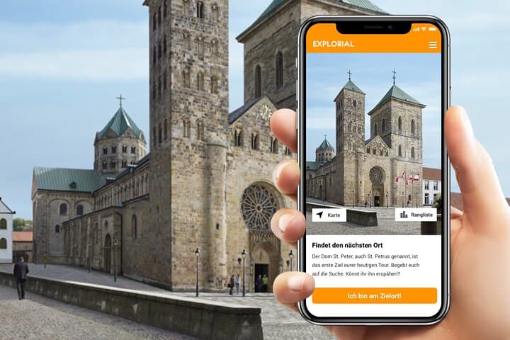 Osnabrück Self-Guided Scavenger Hunt: Explore the Old Town by Foot