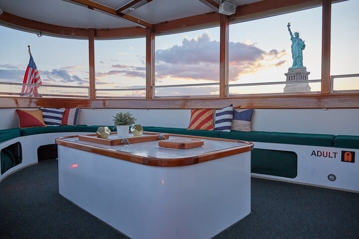 Explore New York's Landmarks from a Classic Yacht photo 2