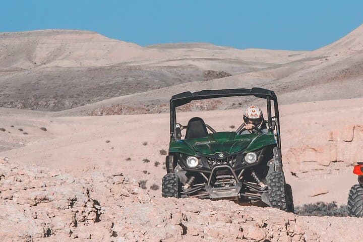 Agafay Desert ATV & Camel Experience — ATV Ride, Camel Trek and Dinner Under the Stars near Marrakech photo 6