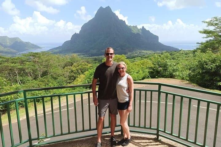 Moorea ATV Quad Tour — Belvedere, Pineapple Plantations & Magic Mountain photo 5