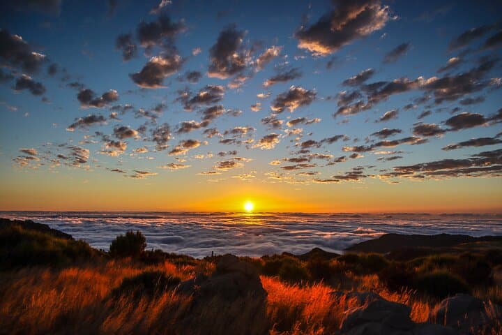 Sunrise at Pico do Areeiro with Easy Levada Walk — Half-Day Private Tour
