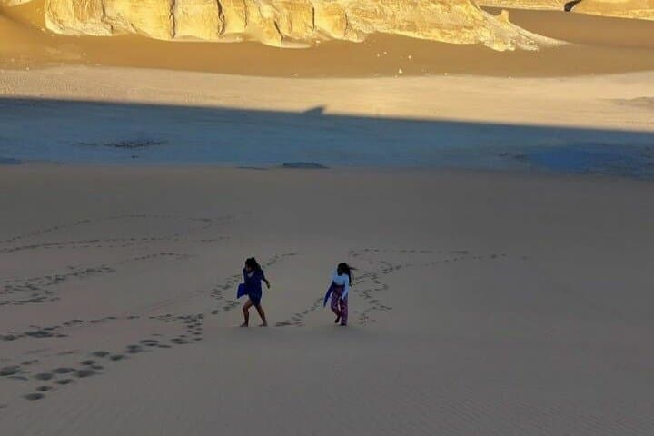 Black and White Desert Day Trip from Cairo — Bahariya Oasis & White Desert Highlights photo 2