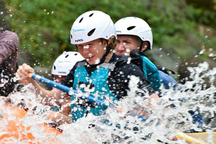 Balsa River Class III Whitewater Rafting from La Fortuna