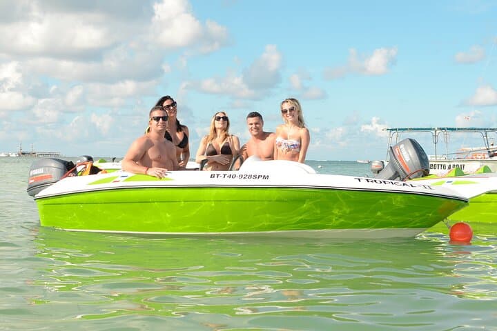 Drive a Speedboat & Snorkel Bávaro Reef — Punta Cana Adventure photo 2