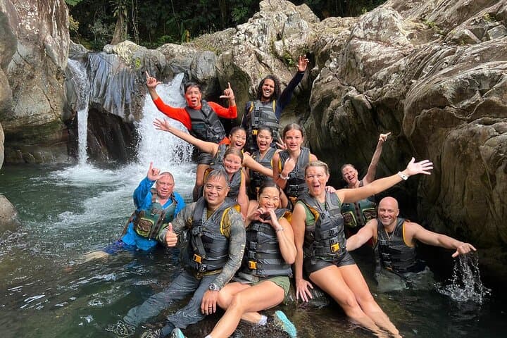 El Yunque Rainforest & Luquillo Beach Small-Group Adventure from San Juan