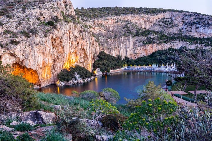 Athens Riviera Sunset: Private Tour to Cape Sounion & Vouliagmeni Lake photo 4