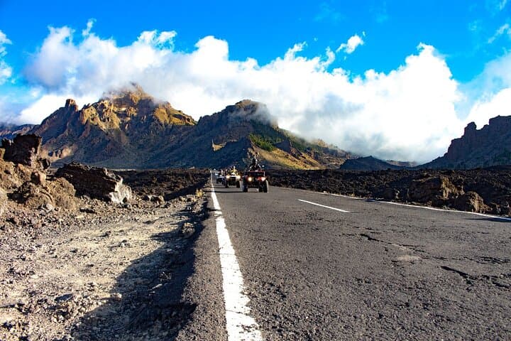 Quad Tour at Teide National Park: Volcano Trails & Pine Forests photo 3