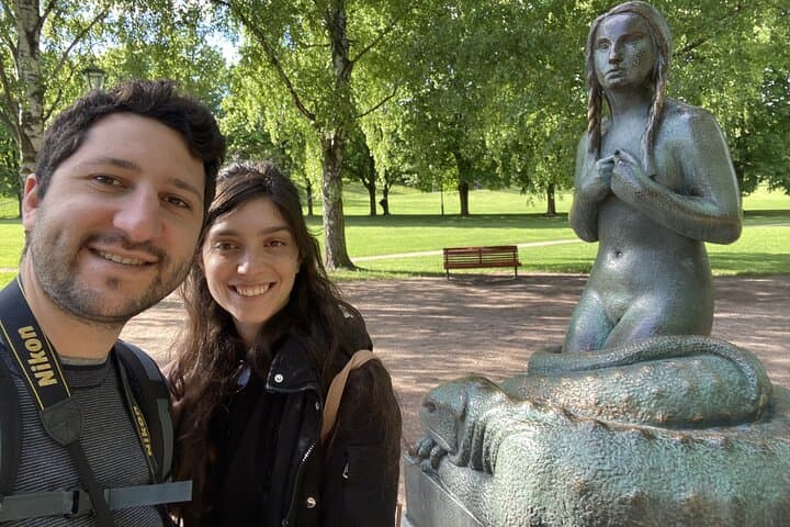 Oslo Vigeland Park Alien Threat Exploration Game — Self-Guided Sculpture Quest