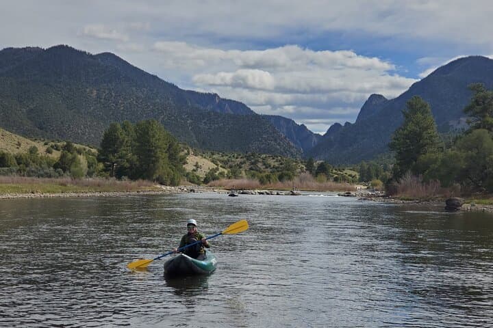 Inflatable Kayak Adventure on the Upper Colorado River — Half‑Day Guided Ducky Trip photo 5