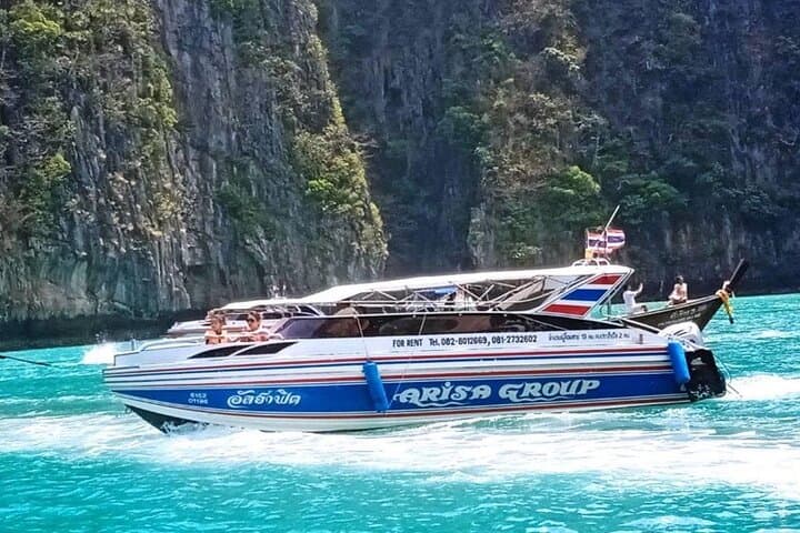 Private Speed-Boat to Phi Phi: Customized Day Trip from Phuket photo 5