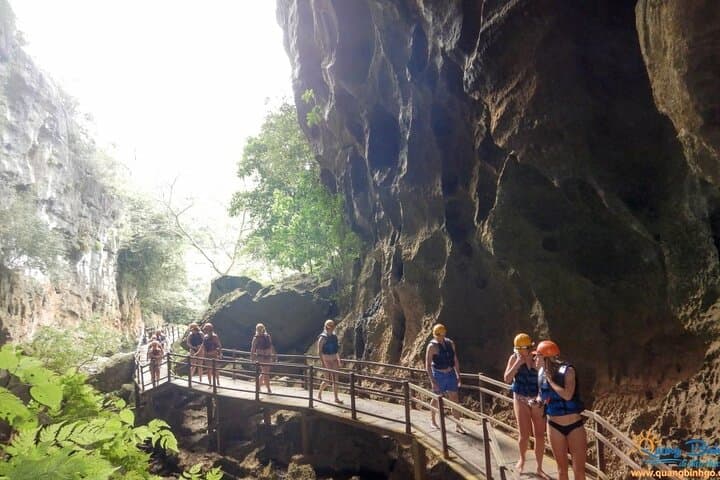 Explore Phong Nha & Dark Cave: Full-Day Adventure from Dong Hoi photo 3