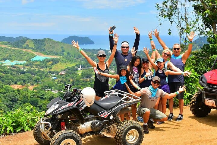 Coastal Ridges to Hidden Falls: 4-Hour ATV Adventure from Jacó photo 5