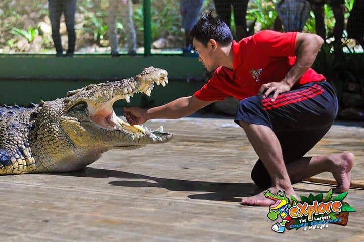 Crocodile Adventureland Langkawi Adventure Combo Tour photo 3