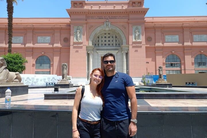Private Giza Pyramids, Egyptian Museum & Coptic Cairo Day Tour from Cairo photo 5
