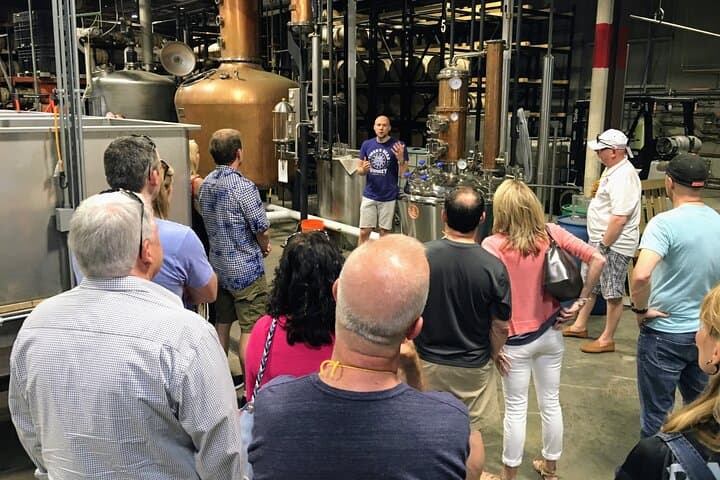 Kansas City Brewery and Distillery Tour: 3–4 Hour Guided Beer & Spirits Tasting photo 1